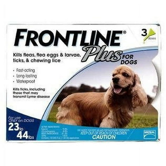FRONTLINE Plus for Dogs
