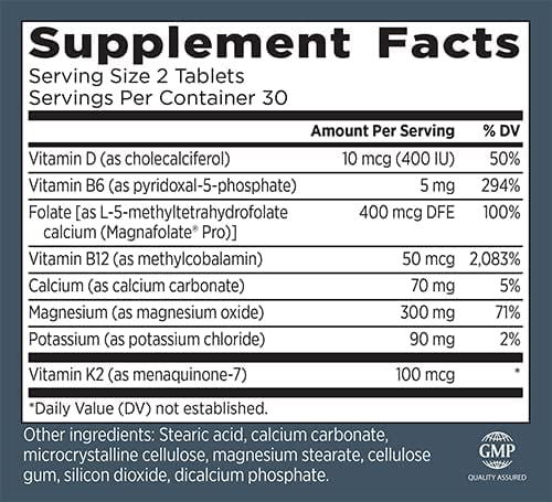 Primal Labs HeartZest - for Heart Health - Vitamin D3 & K2 Formula - 60 Capsules