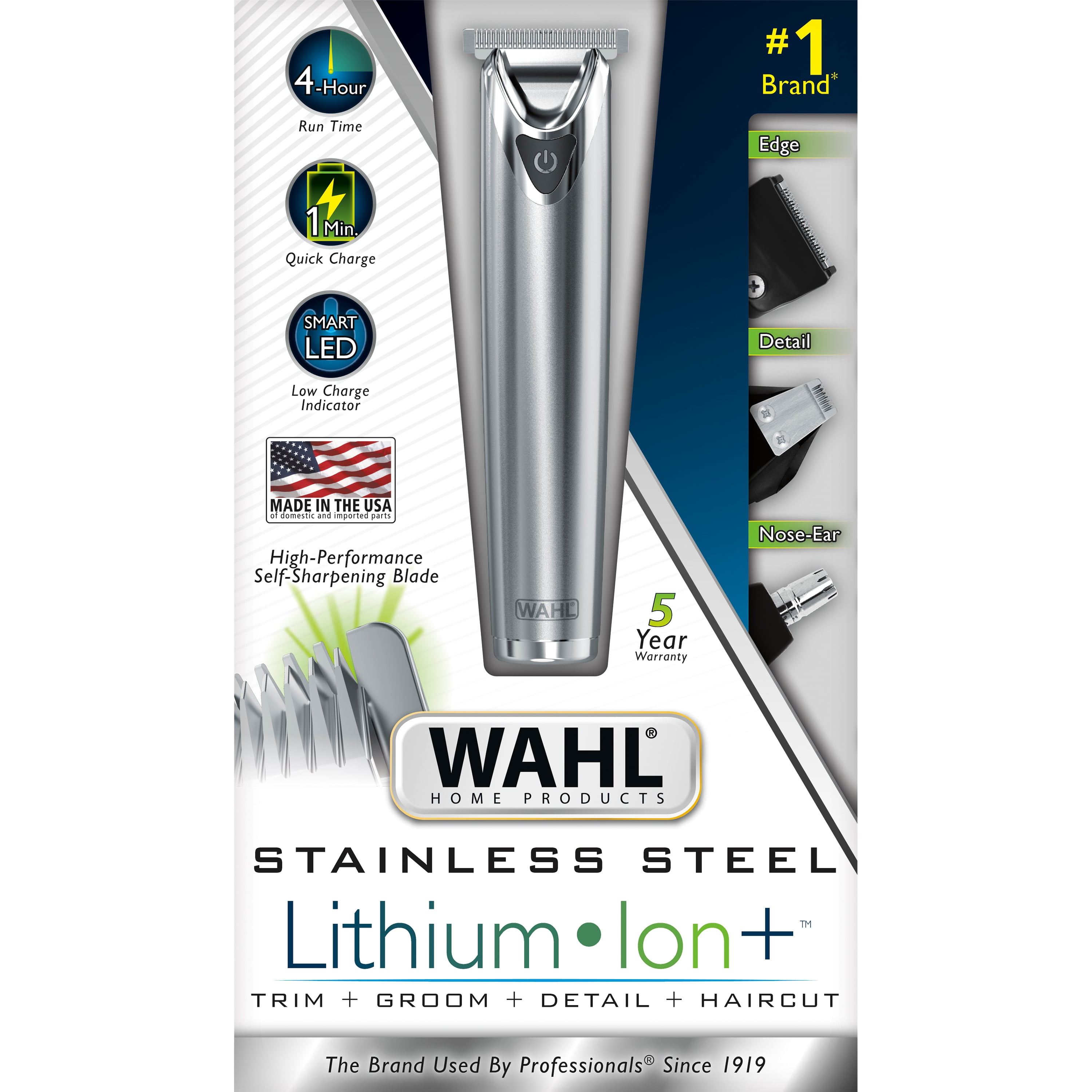wahl lithium ion walmart