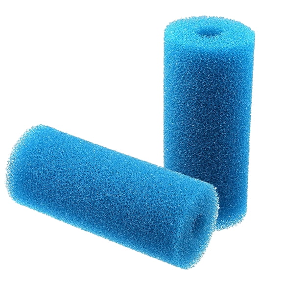 Qzbhct Replacement Pre-Filter Foam Filtration Kit for Aquarium Fish Tank 5.9" Sponge (2PCS)