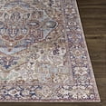 thumbnail image 6 of Mark&Day Area Rugs, 4x6 Manche Traditional Dark Brown Area Rug, Brown Blue Cream Carpet for Living Room, Bedroom or Kitchen (3'6" x 5'6"), 6 of 6