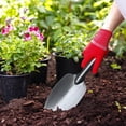 thumbnail image 4 of Pala de jardín, pala de mano, hierro antideslizante duradero, resistente, pala de jardinería, herramienta de jardín para desmalezar, cavar y plantar L, 4 of 6