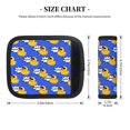 thumbnail image 2 of Luggage Handle Wraps for Suitcase - Suitcase Tags Identifiers for Suitcases, Funny Cartoon Cute Duck_A Fun Luggage Handle Covers, Travel Luggage Accessories Essentials for Flying, 2 of 6