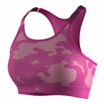 thumbnail image 4 of Top Danskin Now Talla CH Deportivo Camuflaje y Logo Rosa, 4 of 4