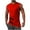 Red, variant on Lumivie Workout Muscle Shirts For Men Gym Boho Summer Tops For Men Tshirts Shirts For Men Pack V Neck Mens Blouses For Work Professional Short Sleeve Workout Shirts Men Loose Fit Pack