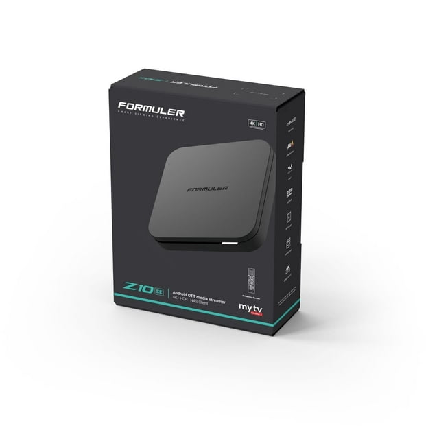 Nouveau 2023 Formuler Z10 SE Android 10 4K 2 Go DDR4 Ram 4 Go ROM 4K +Free LIXSUNTEK® Cable