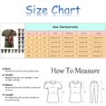 thumbnail image 3 of YDLCAFD Hommes Mode Décontractée T-Shirt Imprimé 3D Col Rond Slim Manches Courtes Blouse, 3 of 4