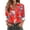 zd-Red, variant on breaise Button Down Shirts for Women Casual Print Shirt Short Sleeve Casual Blouse Tops Summer Beach Holiday Tee S-2XL Sans frais de transport