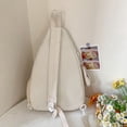 thumbnail image 5 of Casual Ita Bag Transparent Shoulder Bag Chest Bag Simple Pin Display Chest Pack Single Shoulder Bag Handbag Phone Bag for Women Men, 5 of 7