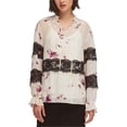 thumbnail image 1 of Blusa Mujer DKNY Ribete Encaje Blanco XS, 1 of 1