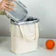 thumbnail image 3 of KNACK - Waterproof Aluminum Foil Liner Japanese Style Lunch Box Insulated Pouch, Ho, 3 of 6