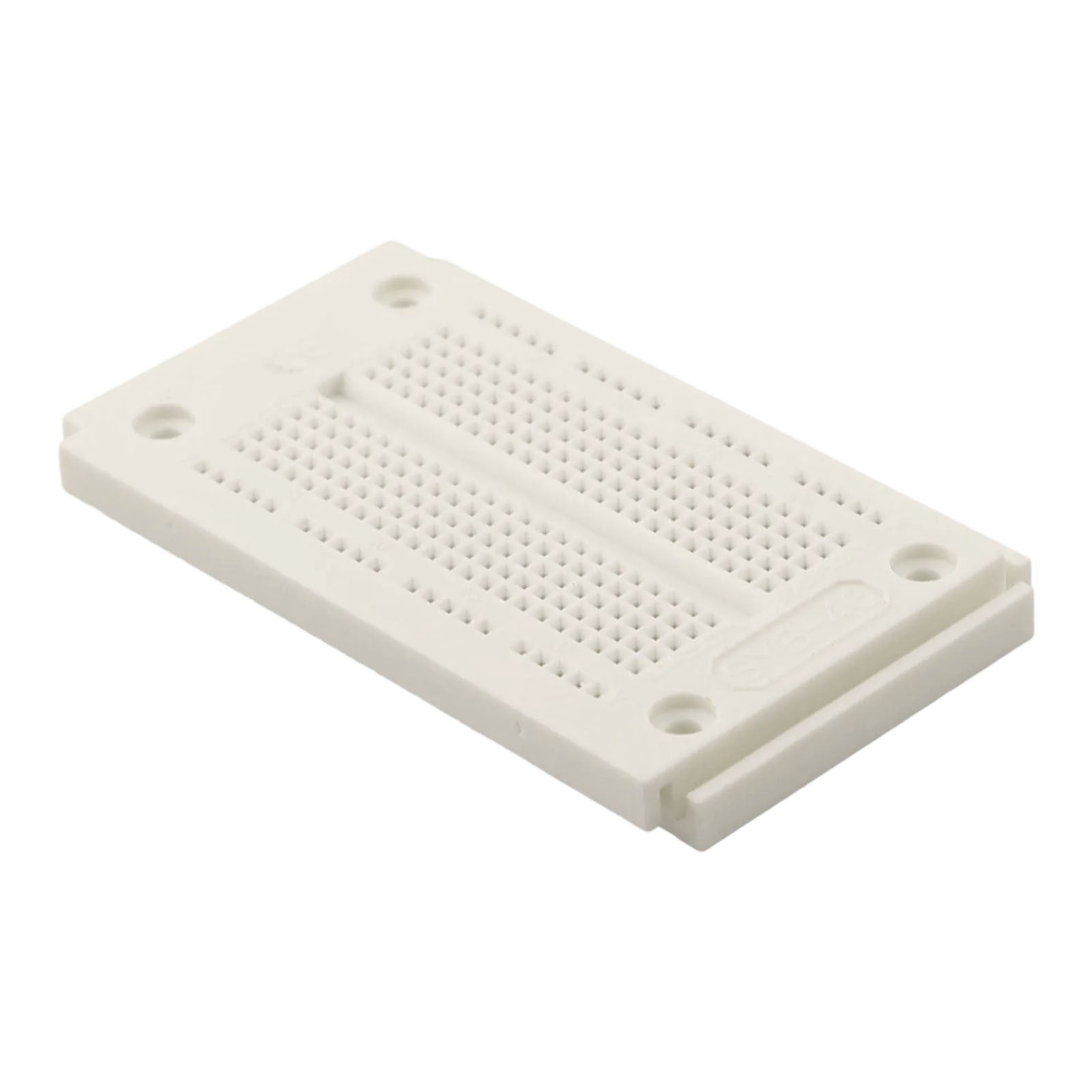 10Pcs White Solderless Breadboard Syb46 With 270 Holes For Diy Electronics