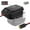 Fit for Hitachi 18V battery, variant on 18V/20V to 12V Step-Down Converter for Milwaukee Makita Dewalt Bosch Einhell 18V Battery, Battery Adapter, Cigarette Lighter Adapter,Power Wheel Adapter for All Car Appliances Car Refrigerator Use