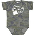 thumbnail image 3 of Inktastic Someone in Wyoming Loves Me Boys or Girls Baby Bodysuit, 3 of 5