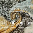 thumbnail image 2 of HSHDLDF Foulard Boho pour Femmes Légère Foulard Imprimée Florale Automne Hiver Mode Châle à Franges, 2 of 7