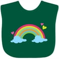 thumbnail image 3 of Inktastic Rainbow Boys or Girls Baby Bib, 3 of 4