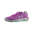 thumbnail image 1 of Under Armour Kid's Unisex Exotic Bloom/Halo Grey Gs Charged Rogue 2 Sneakers - 5.5M, 1 of 3
