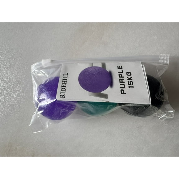 RIDEHILL 3 Pack Stress Balls for Adults Therapy, Squeeze Toys, Stress Relief Balls for Hand Exercise, Stress Relief Exercise Balls, Stress Relief Exercise Toys