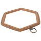 thumbnail image 1 of unbranded Marco De Bordado Hexagonal En Plástico PP Para Bordado, Patchwork Y, 1 of 8
