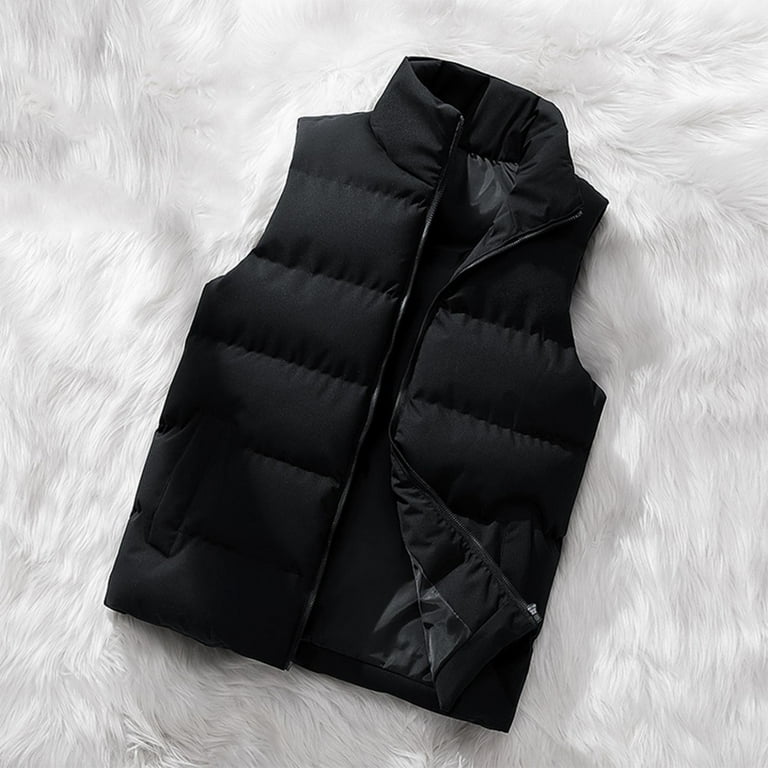 ジャケット・アウター SO ORIGINAL HALF ZIP PADDING VEST(BLACK) SO ORIGINAL HALF ZIP PADDING VEST(BLACK)