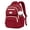 Red, variant on Weebloom Large School Backpack For Kids Boys Girls Waterproof Cute Animal Print Lightweight Bookbag Elementary Middle School Red