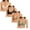 Black 1PCS & Green 1PCS & Coffee 1PCS & Beige 1PCS, variant on Bras for Women Set 36A Women's Bra without Underwire V Neck Comfort Soft Bra Push Up Seamless Bra Lightly Padded for A Feel Fit Bralette Women Seamless Bras for Women Pack S