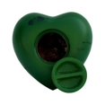 thumbnail image 4 of SHREYAS Heart Shaped GREEN DZ Solid Material Cremation Urns Keepsake Vase for Human & Pet Ashes, 4 of 5