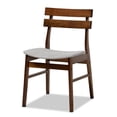 thumbnail image 2 of Baxton Studio Eiko Light Gray Fabric Upholstered Wood 5-Piece Dining Set, 2 of 8
