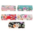 thumbnail image 3 of Leather Jewelry Makeup Lipstick Holder Case with Mirror Black, 3 of 8
