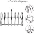 thumbnail image 3 of 1 High Quality Stainless Steel Toaster For 6 Slices Of Toast-Good, 3 of 5