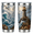 Black, variant on Lotusprint LLC Ocean Lighthouse Stainless Tumbler 20oz Flat 2D Print, Personalized Coastal Travel Cup