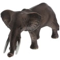 thumbnail image 2 of Elephant Toy Simulation Model Figurine for Decoration 1Pcs Brown Vinyl, 2 of 3