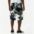 thumbnail image 6 of Camo Cargo Shorts for Men Summer Workout Hiking Shorts with Pockets Knee Length Casual Loose Bermuda Athletic Short, 6 of 6