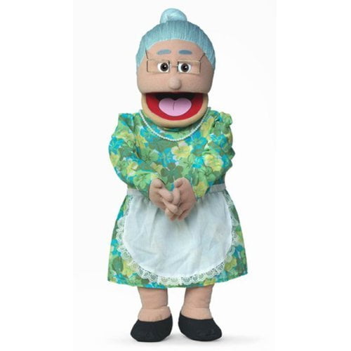 Black Grandfather 30 Pops Full or Half Body Professional Performance Puppet with Removable Legs