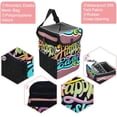 thumbnail image 2 of Easter Foldable Car Trash Can with Lid, Leak-Proof, and Hanging Storage Bag - Car Garbage Can, Car Trash Can, Trash Can for Car, 2 of 6
