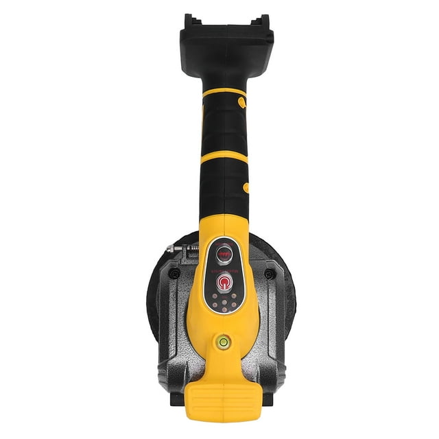 Tile Vibration Tool, Handheld Tile Tool Portable 10000 Hz/min Vibration Frequency 125mm Diameter Suction Cup for Home Improvement