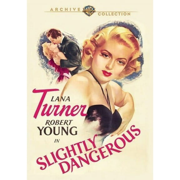 Slightly Dangerous (DVD), Warner Archives, Comedy