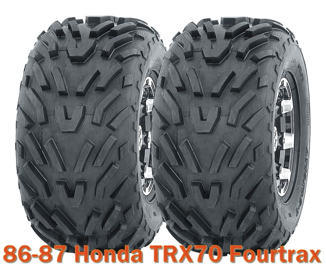 1986-1987 Honda TRX70 Fourtrax ATV tires 16x8-7 4PR, Set of 2 - Walmart.com