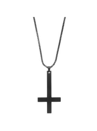 Upside down hotsell cross charm