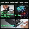 thumbnail image 4 of Cargador de baterías Ostation 2 Smart 3 en 1 para pilas AA y AAA, 4 of 8