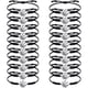 thumbnail image 1 of 20 Piezas Pulseras De Baloncesto Pulsera Ajustable Con Abalorio De Baloncesto Pulsera Trenzada De Cuerda De Baloncesto Con Abalorio Para Niñas Mujeres Hombres Adolescentes Jugadores De Baloncesto Muyoka Hogar, 1 of 7