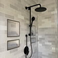 thumbnail image 4 of The Tile Life Zellige 2.5" x 8" Blanco Glossy Ceramic Subway Wall Tile, Case of 42, 4 of 15
