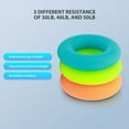thumbnail image 4 of Hand Grip Strengthener , High Elasticity O Shaped Grip Strength Trainer   for Elderly, 4 of 8
