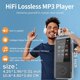 thumbnail image 2 of 64GB MP3 Player with Bluetooth 5.3, Music Player with HiFi Sound for Sports Runners, 2.4" Screen MP3 Player Built in HD Speaker Voice Recorder FM Radio E-Book, Expanded Up to 128GB, Earphone Included, 2 of 6