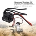thumbnail image 4 of RC Car Schilless ESC, RC Car ESC Respuesta ráspida Fuerte Fuerte 5.8V 3A 120A Para Modelos de control remoto remoto, 4 of 7