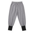 thumbnail image 5 of Akiihool Loose Cargo Pants for Men Men's Tactical Pants Ripstop Cargo Pants Hiking Work Pants Dark Gray,XXXL, 5 of 8