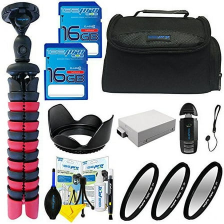 I3ePro Basic Accessory Bundle for Canon Rebel T3i