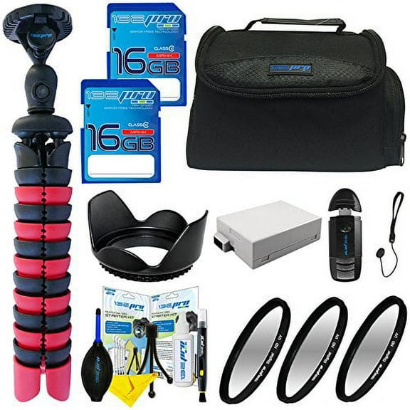I3ePro Basic Accessory Bundle for Canon Rebel T3i