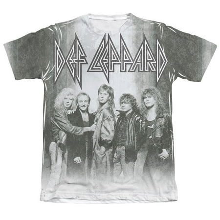 men def leppard t shirt