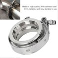 thumbnail image 4 of Stainless Steel V-Band Clamp with Flange for Auto Exhaust Pipe (2.0 inch - 51 mm), 4 of 4